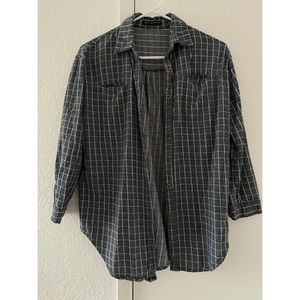 Brandy Melville 3/4 Sleeve Shirt